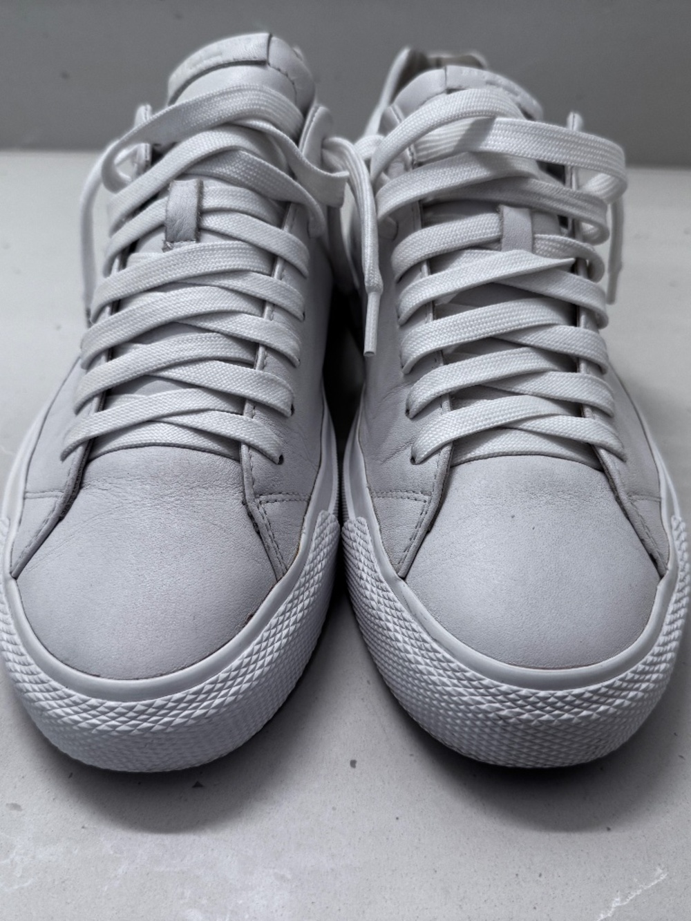Rag & Bone RB1 Low Shoes White Leather